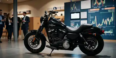 Harley-Davidson близка к продаже доли в финансовом подразделении