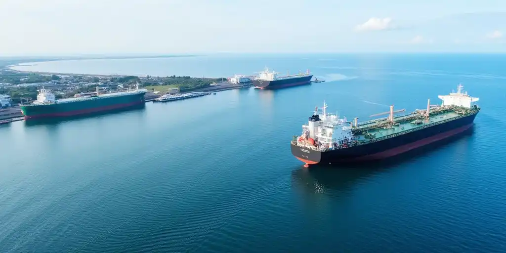 Накопление российской нефти в море после отказа индийских НПЗ