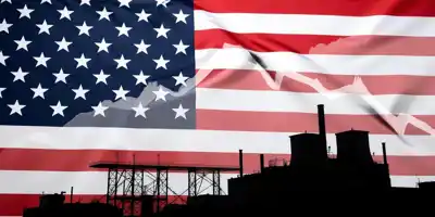 Деловая активность в США достигла трехмесячного минимума