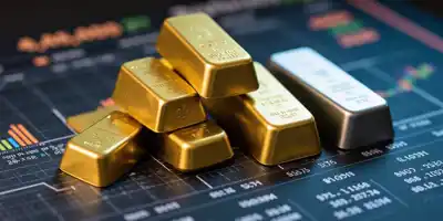 Почему цена серебра растет быстрее, чем золото