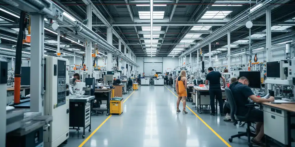 Активность производства в Нью-Йорке неожиданно сократилась из-за застоя заказов