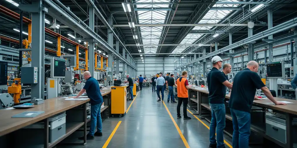 Снижение PMI в производстве Китая из-за слабого спроса