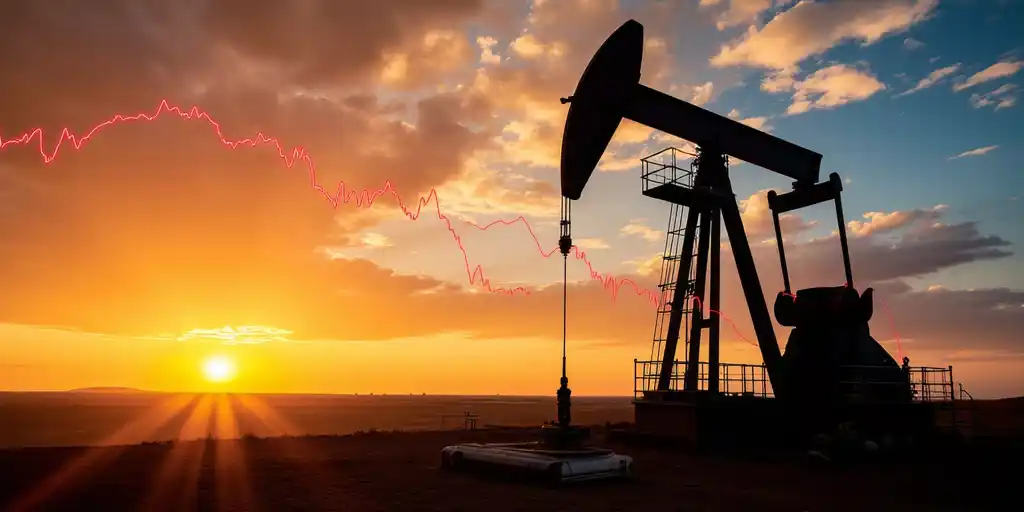 Прогноз добычи нефти США до 2026 года снижается на фоне падения цен