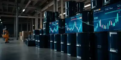 Нефть сохраняет пятидневный рост на фоне геополитики и запасов