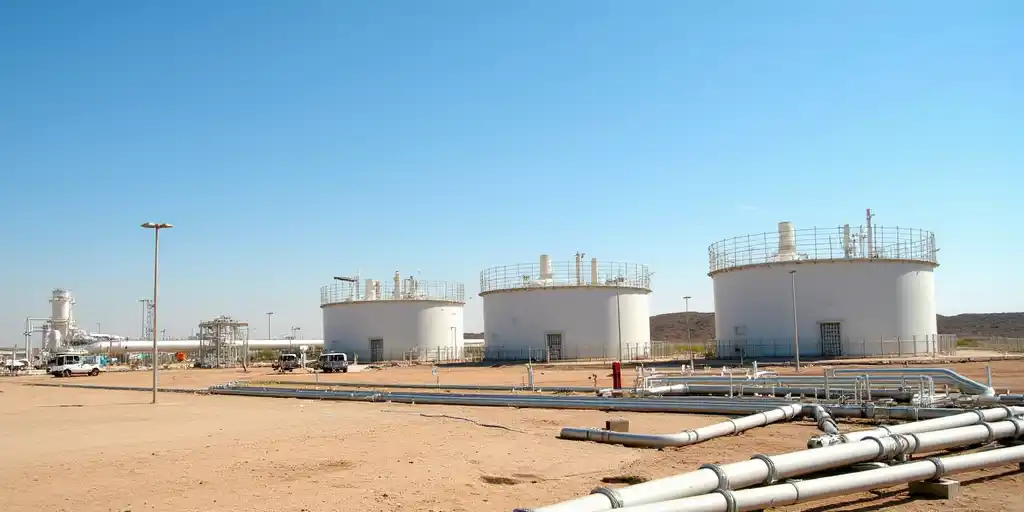 Основное LNG-оборудование Катар intact по данным спутникового анализа