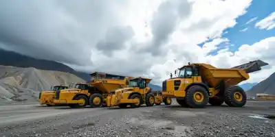 Акции Komatsu снизились на фоне сокращения операционной прибыли до минимума за три года