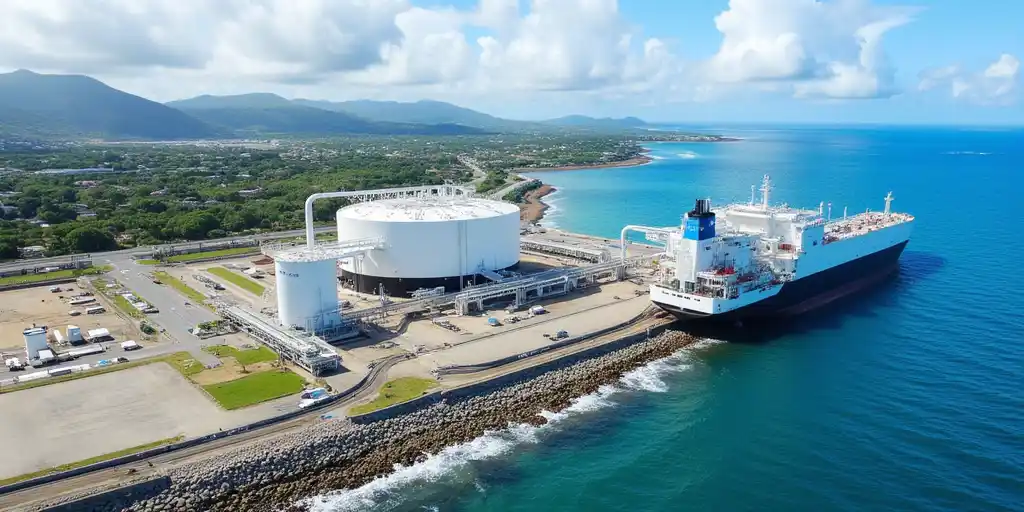Сделка New Fortress Energy на $20 млрд в Пуэрто-Рико приостановлена регулятором