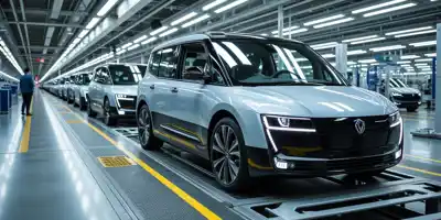 BYD сокращает планы по продажам на фоне снижения спроса