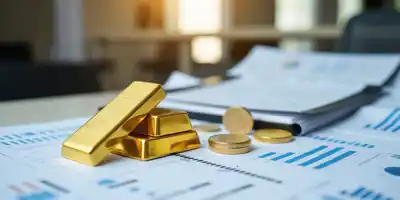 Золото стабилизируется после трехдневного падения на фоне торговых надежд