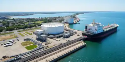 СПГ-завод Qatar-Exxon в Техасе готовит первую отгрузку в феврале