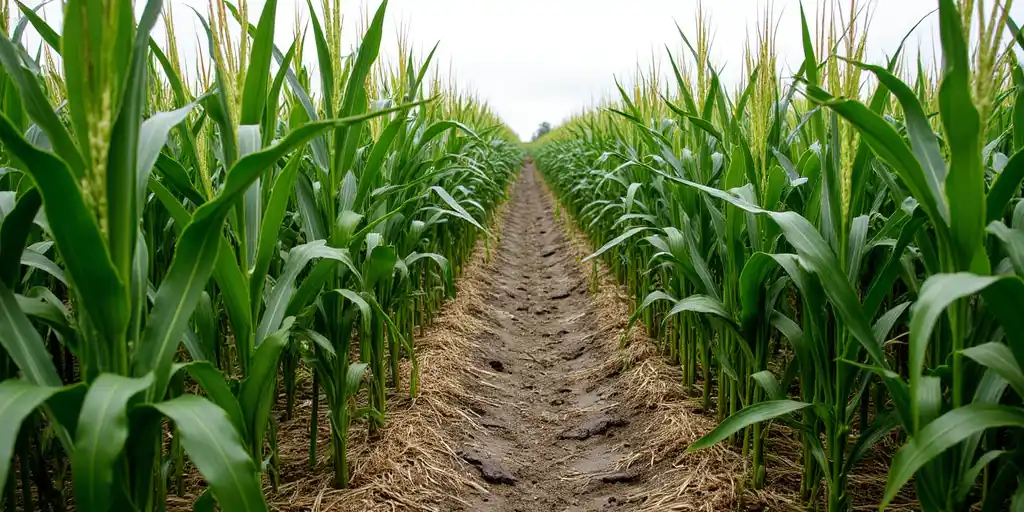 Цены на кукурузу в Китае достигли максимума за два месяца из-за ущерба от дождей