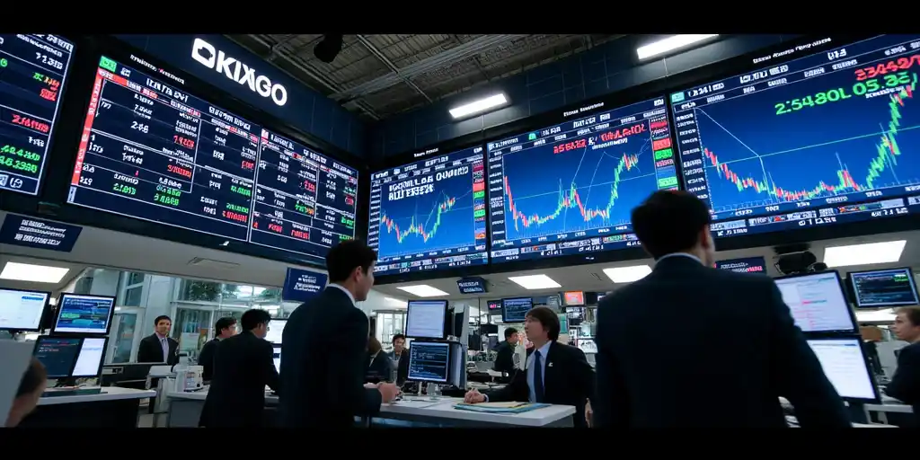 Акции Nomura превысили ключевой показатель впервые с 2016 года