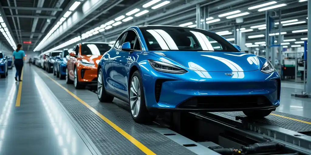 Снижение прибыли BYD на фоне усиления конкуренции на рынке электромобилей