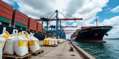 Перенаправление партии соевого шрота из Аргентины в Китай из-за качества