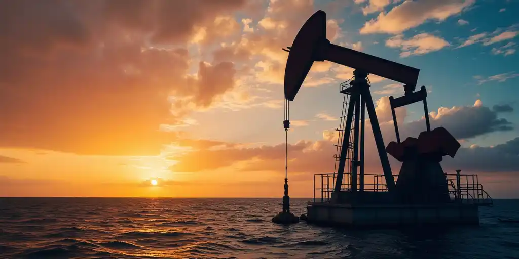 Снижение цен на нефть после решения OPEC+ увеличить добычу