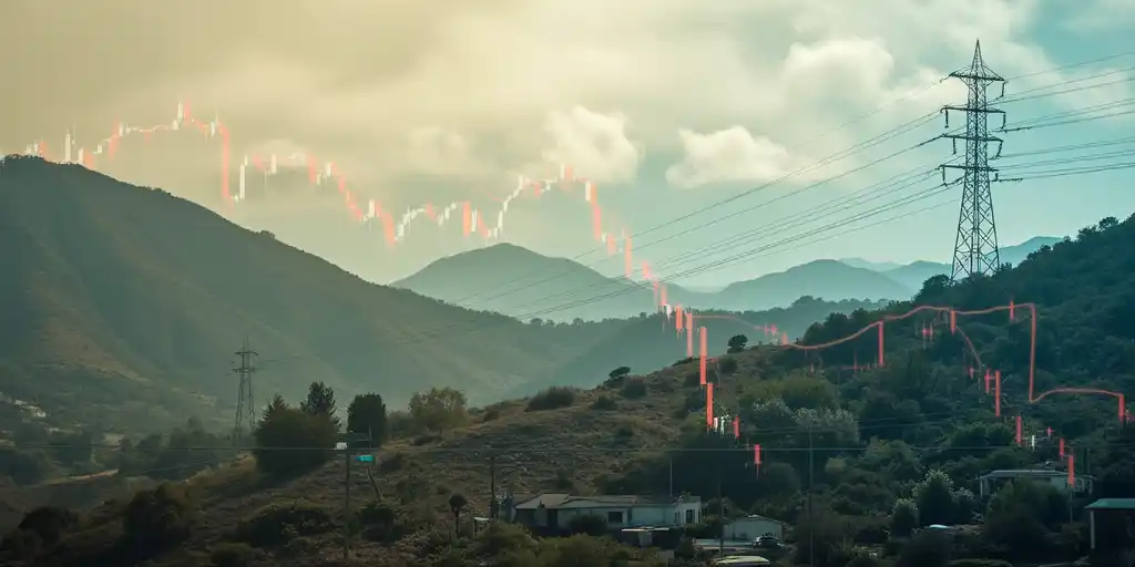Акции PG&E снизились на фоне плана губернатора Калифорнии по пополнению пожарного фонда