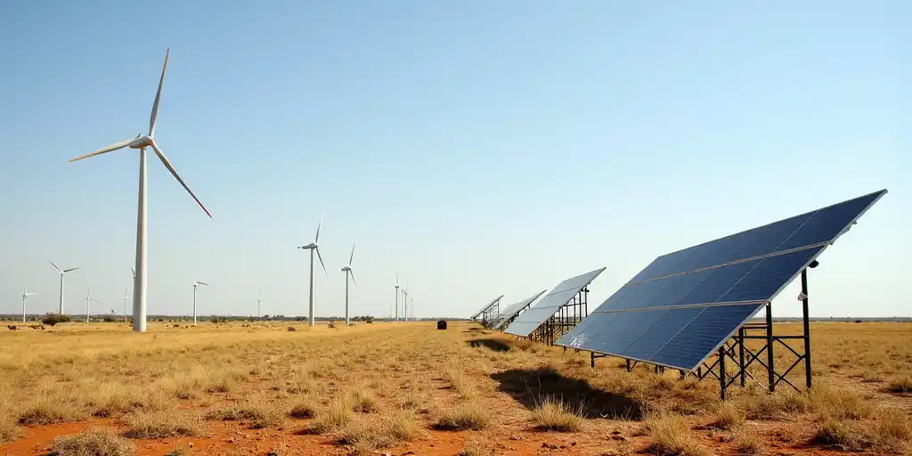 Намибия планирует инвестировать 1,76 млрд долларов в энергетику с привлечением частного капитала