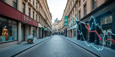 Уровень кризиса в европейской розничной торговле превысил показатели 2009 года