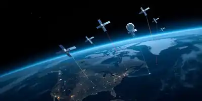 Blue Origin разрабатывает сеть TeraWave для соперничества с SpaceX и Amazon