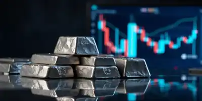 Серебро на бирже установило новый рекорд выше $58 за унцию