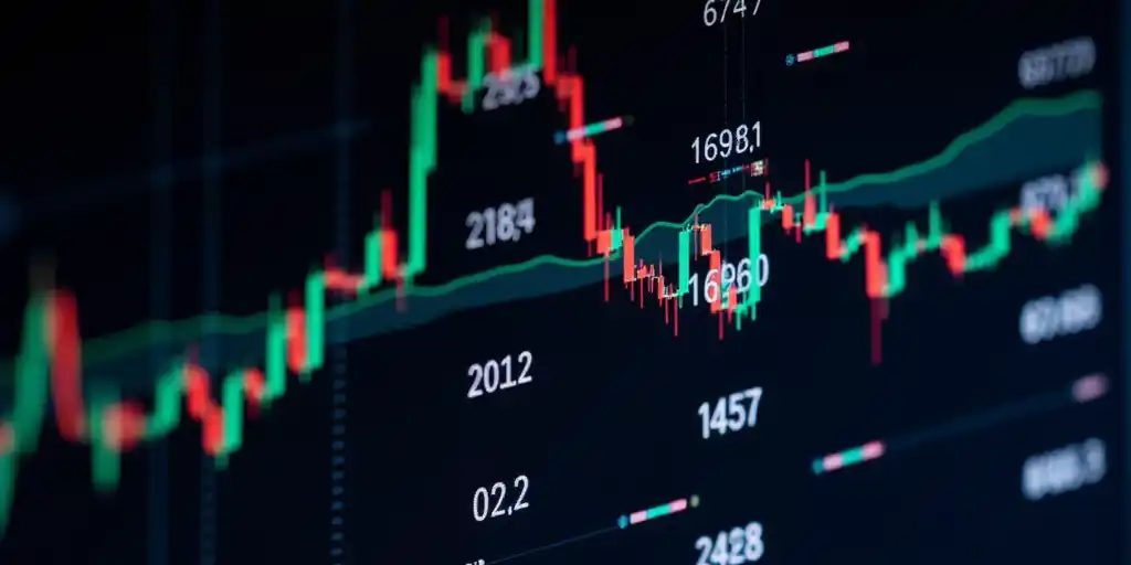 Биткоин опустился ниже 67 000 долларов на фоне расхождения крипты с акциями