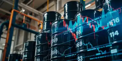 Нефть на пути к очередному недельному снижению из-за опасений по предложению