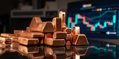 Цены на медь растут перед публикацией данных по инфляции в США