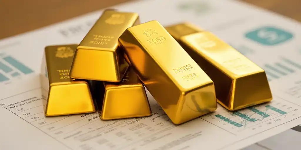 Золото стабилизировалось на фоне фокуса на данных США