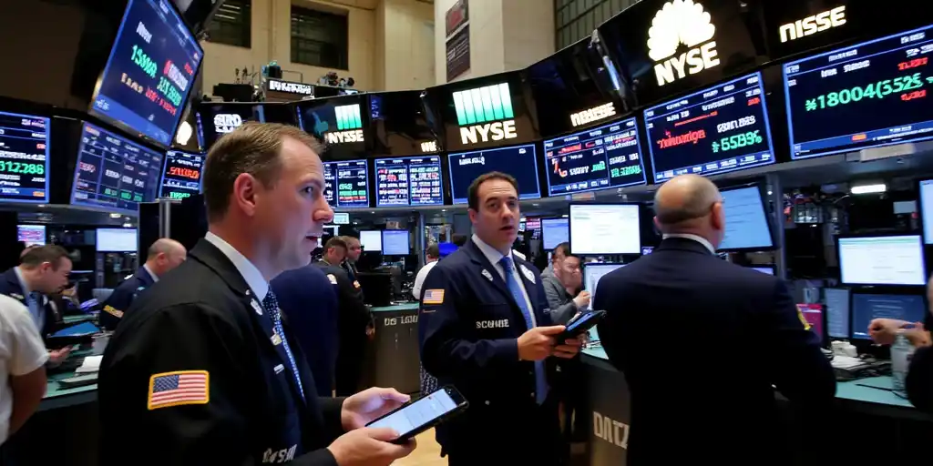 Американские акции колеблются из-за слабых данных по занятости; Microsoft влияет на технологии