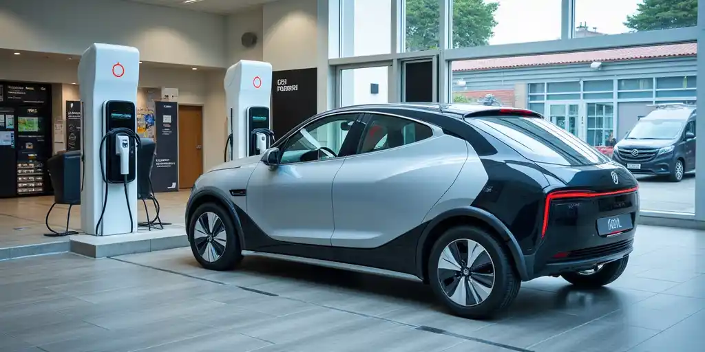 Toyota расширяет сеть быстрых зарядных станций для электромобилей