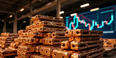 Медь растёт на фоне предложения Codelco и ослабления доллара