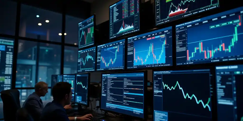 Розничные инвесторы провоцируют резкие колебания на рынке акций