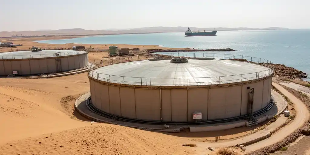 Запасы нефти на Ближнем Востоке быстро исчерпываются из-за блокировки Ормуза