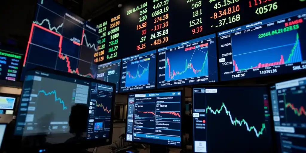 Американские акции снижаются перед публикацией ключевых экономических показателей