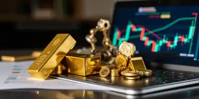 Акции золотодобывающих компаний обрушились после снижения цен на золото