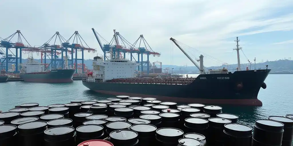 Трамп: Венесуэла передаст США до 50 млн баррелей нефти