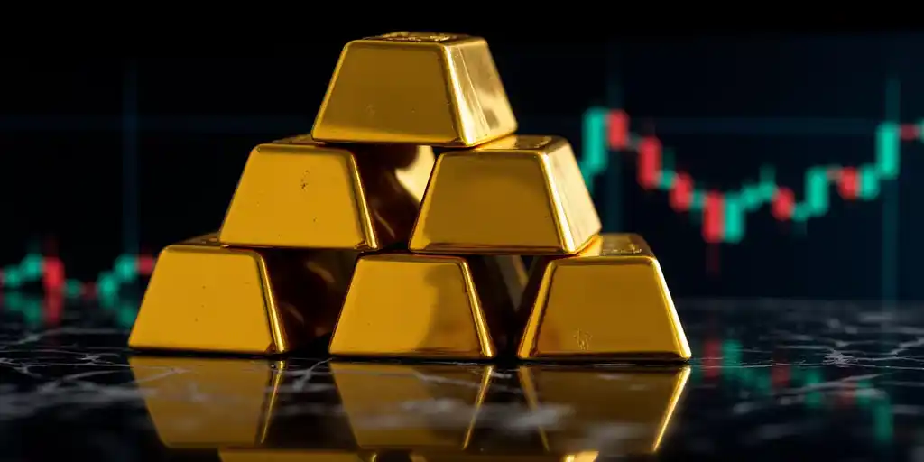 Золото стабильно после ожиданий снижения ставок в США