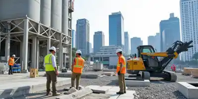 Снижение производства бетона в Новой Зеландии до минимума за 10 лет