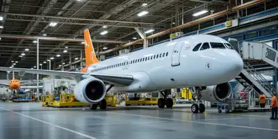 Airbus превысил план поставок самолётов за 2025 год