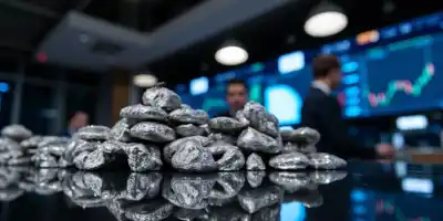 Цена серебра на бирже превысила $64 за унцию впервые в истории