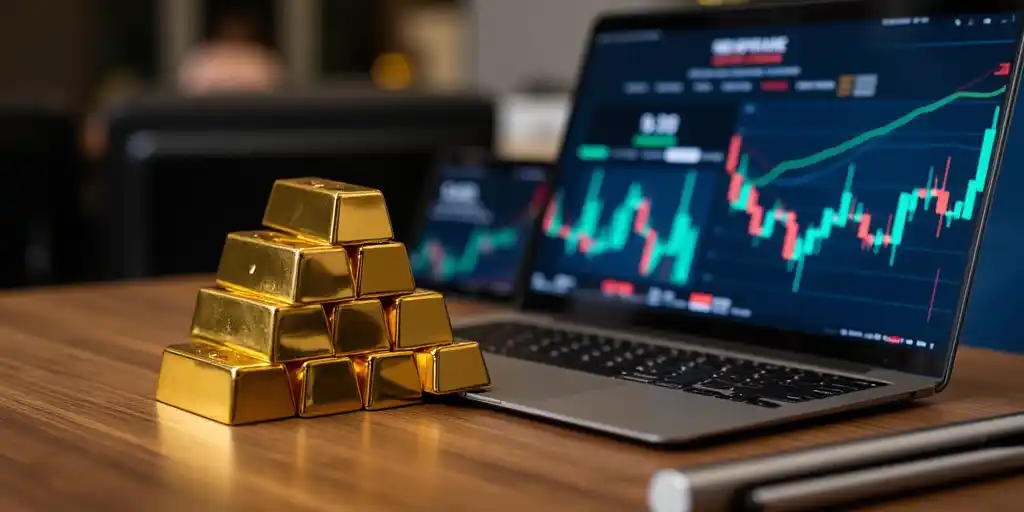 Приток в золотые ETF в октябре достиг $8,2 млрд