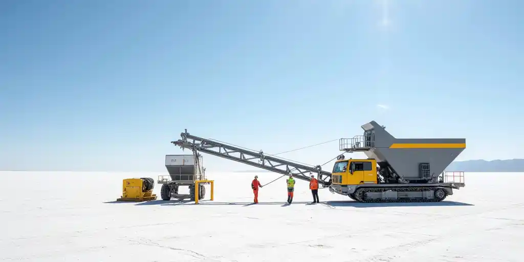 Совместное предприятие Codelco и SQM нацелено на лидерство в добыче лития