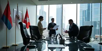 UBS рассматривает стратегические изменения после переговоров с администрацией США