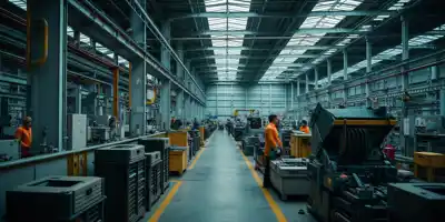 Снижение производственной активности в Китае в ноябре