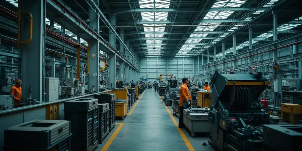 Снижение производственной активности в Китае в ноябре