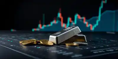 Стоимость серебра превысила $42 за унцию впервые за 14 лет