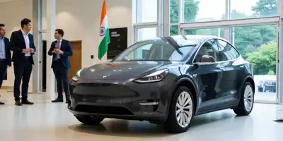 Tesla установила рекордную цену на Model Y для индийского рынка — $70 тыс.