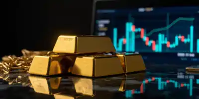 Золото сохраняет позиции на фоне анонсированных США тарифов