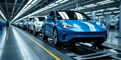 Китай объявил о мерах по регулированию конкуренции в секторе электромобилей