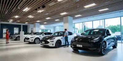 Китайские автодилеры столкнулись с кризисом на фоне перехода на электромобили